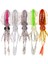 No.5 Tarzı S Beden 5 Renk Balıkçılık Yumuşak Cazibesi Kalamar Balıkçılık Lures Ahtapot Balıkçılık Cazibesi Aksesuarları Deniz Wobbler Yumuşak Yem Için Souple (Yurt Dışından) 2