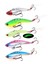 No.4 Tarzı 25G Metal Cazibesi Titreşim Bıçağı Vıb Ejderha Dişi Kan Teknesi Kancası Vib Olta Takımı Crankbait Batan Titreşimler Sert Yem (Yurt Dışından) 2