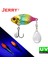 Altın Gökkuşağı Stili 17G Jerry Dory Metal Bıçak Vıb Tengsten Vibratiog Balıkçılık Lures Colorado Tuzlu Su Tatlı Su Yemi (Yurt Dışından) 1