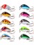 Renk 19 Stili G Crankbait Balıkçılık Cazibesi Yapay Sert Crankbait Bas Balıkçılık Wobbler Japonya Topwater Minnow Balığı Cazibesi G (Yurt Dışından) 5