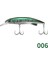 No.6 Tarzı 110MM 60G D1 Deniz Minnow Ağır Batan Cazibesi Gg Kayalar ve Kumsal Sert Yem Ton Balığı Wobblers Sazan Tiz Kancalı Crankbait Turna (Yurt Dışından) 1