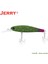 Yeşil Mor Tarzı 65 mm Jerry Tüfek Alabalık Minnow Sert Lures Rock G Balıkçılık Pislik Bait Bas Yavaş Batan Fiş 4.8g'de Olta Balıkçılığı (Yurt Dışından) 1