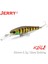 Yeşil Mor Tarzı 65 mm Jerry Tüfek Alabalık Minnow Sert Lures Rock G Balıkçılık Pislik Bait Bas Yavaş Batan Fiş 4.8g'de Olta Balıkçılığı (Yurt Dışından) 2