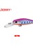 Yeşil Mor Tarzı 65 mm Jerry Tüfek Alabalık Minnow Sert Lures Rock G Balıkçılık Pislik Bait Bas Yavaş Batan Fiş 4.8g'de Olta Balıkçılığı (Yurt Dışından) 5