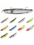 W624X29 Stili Wlure 8.3g 8.9cm Küçük Boy Bend Minnow Suda Ölüyor Seğirme Cazibesi Yeraltında Yavaş Batan Sazan Yem Balıkçılık Cazibesi W624 (Yurt Dışından) 2