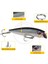 NO11 Stili Whopper Plopper 9cg Topsu Popper Balıkçılık Cazibesi Sert Yem Wobblers Dönen Yumuşak Kuyruk Olta Takımı (Yurt Dışından) 3