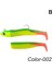 Rubin Tarzı 25G G Siyah Minnow Jig Head Balıkçılık Cazibesi Yem Yumuşak Turna Cazibesi Bas Balıkçılık Shad Yumuşak Yem Tekne Kodu Siyah Minnow Balıkçılık Yemi (Yurt Dışından) 1