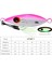 Ben Stil 30G Pvc Kart Kafası G Big Jig Balıkçılık Cazibesi Ağırlıkları Balıkçılık Jigleri Tuzlu Su Cazibeleri Metal Bass Jig Isca Yapay Sahte Balık Parıltı Holografik (Yurt Dışından) 1