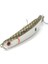 W624X10 Stili Wlure 8.3g 8.9cm Küçük Boy Bend Minnow Suda Ölüyor Seğirme Cazibesi Yeraltında Yavaş Batan Sazan Yem Balıkçılık Cazibesi W624 (Yurt Dışından) 1