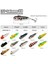 2.8g C Tarzı 30MM 2.3g Pero Mikro Alabalık Alanı Jig 2.8g 2.3g Batan Kalem Cazibesi Mini Vib Lipless Crankbait Wobbler Yapay Yem Alabalık Balıkçılık Cazibesi (Yurt Dışından) 2