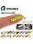 2.8g C Tarzı 30MM 2.3g Pero Mikro Alabalık Alanı Jig 2.8g 2.3g Batan Kalem Cazibesi Mini Vib Lipless Crankbait Wobbler Yapay Yem Alabalık Balıkçılık Cazibesi (Yurt Dışından) 4