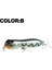 CMC025A-B Stili Mr.charles CMC025A Balıkçılık Lures G Üst Su Yüzen Popper Balıkçılık Cazibesi 3D Gözler Li Profesyonel Olta Takımı (Yurt Dışından) 1
