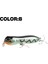 CMC025A-B Stili Mr.charles CMC025A Balıkçılık Lures G Üst Su Yüzen Popper Balıkçılık Cazibesi 3D Gözler Li Profesyonel Olta Takımı (Yurt Dışından) 4