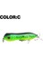 CMC025A-B Stili Mr.charles CMC025A Balıkçılık Lures G Üst Su Yüzen Popper Balıkçılık Cazibesi 3D Gözler Li Profesyonel Olta Takımı (Yurt Dışından) 5