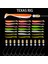 Koyu Gri Tarzı 7cm Texas Rig Full Set 5. Silicone Soft Bait Wobblers For Pike Bait Fish Hook Bullet-Shaped Braker Bead Set Bait Set (Yurt Dışından) 3