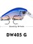 5.6cm 6g Renkli G Stili Proberos Crankbait Balıkçılık Yemleri Karışık Boyutlu Trolling Minnow Yapay Krank Bas Yemler Wobbler Alabalık Sazan Olta Takımı (Yurt Dışından) 1