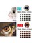 10MM Rüzgar 50 Adet Stil Icerıo Holograd 4d Epoksi Balık Gözü Fly Bağlama Için Flamalar Balıkçılık Cazibesi Ahşap Plastik Cazibesi Yapımı (Yurt Dışından) 4