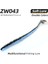 ZW43 Tarzı 8 Adet 86MM 3.2g Ardea Yapay Silikon Yumuşak Yem G Solucanlar Swimbaits Balıkçılık Cazibesi T-Kuyruk Yemler Bas Sinek Balıkçılık Yem Grub Cazibesi (Yurt Dışından) 1