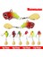 D Stili 32 mm Kış Balıkçılık Lureer Balıkçılık Için Whopper Plopper Wobblers Pike Titreşim Için Yapay Sert Yemler Kuyruk ve Cazibesi (Yurt Dışından) 2