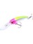 No.2 Tarzı 1 Adet Minnow Balıkçılık Lures Wobbler Crankbaits 9.5cm 7.2g Abs Yapay Sert Yemler Bas Trolling Pesca Sazan Olta Takımı (Yurt Dışından) 1