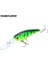 No.2 Tarzı 1 Adet Minnow Balıkçılık Lures Wobbler Crankbaits 9.5cm 7.2g Abs Yapay Sert Yemler Bas Trolling Pesca Sazan Olta Takımı (Yurt Dışından) 2