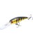 No.2 Tarzı 1 Adet Minnow Balıkçılık Lures Wobbler Crankbaits 9.5cm 7.2g Abs Yapay Sert Yemler Bas Trolling Pesca Sazan Olta Takımı (Yurt Dışından) 3