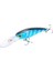 No.2 Tarzı 1 Adet Minnow Balıkçılık Lures Wobbler Crankbaits 9.5cm 7.2g Abs Yapay Sert Yemler Bas Trolling Pesca Sazan Olta Takımı (Yurt Dışından) 4