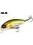 No.8 Stili 40MM 2.9g Countbaking Minnow Wobblers Balık Tutmak Için Yemler, Sabit Ağırlık Alabalık Balık Tutma Yemi Pislik Yemleri Crankbait (Yurt Dışından) 1