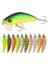 No.2 Tarzı Krank Yemi Balıkçılık Cazibesi G Yüzen Isca Yapay Sert Yem Wobblers Minnow Bass Pike Trolling Pesca Sazan Olta Takımı (Yurt Dışından) 2