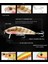 No.2 Tarzı Krank Yemi Balıkçılık Cazibesi G Yüzen Isca Yapay Sert Yem Wobblers Minnow Bass Pike Trolling Pesca Sazan Olta Takımı (Yurt Dışından) 4
