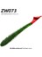 ZW73 Stili 8 Adet 86MM 3.2g Ardea Yapay Silikon Yumuşak Yem G Solucanlar Swimbaits Balıkçılık Cazibesi T-Kuyruk Yemler Bas Sinek Balıkçılık Yem Grub Cazibesi (Yurt Dışından) 1