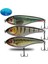 120MM 49G Yeni 002 Stili 120 mm G Yeni Renk Düşük Batan Muskie Pike Jerk Yemi Tiz Kancaları Güçlendiren Sert Yem Balıkçılık Cazibesi (Yurt Dışından) 3