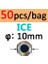 10 mm Buz 50 Adet Stil Icerıo Holograd 4d Epoksi Balık Gözü Fly Bağlama Için Flamalar Balıkçılık Cazibesi Ahşap Plastik Cazibesi Yapımı (Yurt Dışından) 1