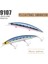 B Tarzı 130MM 23G Minnow Balıkçılık Cazibesi Ağırlıkları 23G Yüzen Topwater Ace Yemi Pesca Turna Balığı Lokt Wobblers Trolling Yapay Yemler Mücadele (Yurt Dışından) 5