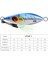 J Tarzı 40G Pvc Kart Kafası G Big Jig Balıkçılık Cazibesi Ağırlıkları Balıkçılık Jigleri Tuzlu Su Cazibeleri Metal Bass Jig Isca Yapay Sahte Balık Parıltı Holografik (Yurt Dışından) 1