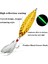 Gümüş Işıklı Stil 15G 60MM 1pcs Metal Er Spoon Trout Fishing Lure 7g 10G 15G Hard Bait Luminous Noise Paillette Artificial Bait Small Sequins Er (Yurt Dışından) 2