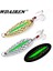 Gümüş Işıklı Stil 15G 60MM 1pcs Metal Er Spoon Trout Fishing Lure 7g 10G 15G Hard Bait Luminous Noise Paillette Artificial Bait Small Sequins Er (Yurt Dışından) 4