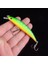 No.66 Tarzı 1pcsbag 5 Renk 8cm 8.5g Balıkçılık Cazibesi Minnow Sert Yem 2 Balıkçılık Kanca ile Wobblers Olta Takımı Cazibesi Isca Pesca 3D Gözler (Yurt Dışından) 1