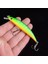 No.66 Tarzı 1pcsbag 5 Renk 8cm 8.5g Balıkçılık Cazibesi Minnow Sert Yem 2 Balıkçılık Kanca ile Wobblers Olta Takımı Cazibesi Isca Pesca 3D Gözler (Yurt Dışından) 2
