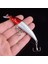 No.66 Tarzı 1pcsbag 5 Renk 8cm 8.5g Balıkçılık Cazibesi Minnow Sert Yem 2 Balıkçılık Kanca ile Wobblers Olta Takımı Cazibesi Isca Pesca 3D Gözler (Yurt Dışından) 4