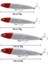 JL-535-6 Stili 100MM-18G Topwater Kalem Balıkçılık Cazibesi mm G Yüzen Batan Levrek Yemler Yapay Sert Yem Pesca Olta Takımı (Yurt Dışından) 4