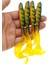 No.3 Tarzı .5cm 5.5g Balıkçılık Lures Wobblers Lot Sazan Cazibesi Balık Yumuşak Yem Swimbait Kuyruk Grub Lures Silikon Yapay Olta Takımı (Yurt Dışından) 2