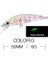 G Tarzı 5cm 5cmg Balıkçılık Cazibesi Hardcore Lg Ağır Minnow 50S Wobbler Batan Jerkbait Swimbait Yapay Sert Yem Alabalık Yemi Bas Yemi (Yurt Dışından) 1