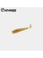 Açık Kahverengi Tarzı Gethooked Lot Wobblers Fishing Soft Lures Rubber Soft Baits G T-Tail Soft Worm Artificial Baits Bass Silicone Fish (Yurt Dışından) 1