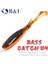 Siyah Mavi Tarzı 2 ADET-128MM-11.0G B & U 8ccm Yumuşak Balıkçılık Lures Swimbait Yayın Balığı Olta Takımı Wobblers Pike ve Bass Için Kauçuk Yem Softbaits (Yurt Dışından) 2