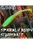 Siyah Mavi Tarzı 2 ADET-128MM-11.0G B & U 8ccm Yumuşak Balıkçılık Lures Swimbait Yayın Balığı Olta Takımı Wobblers Pike ve Bass Için Kauçuk Yem Softbaits (Yurt Dışından) 4