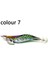 No.7 Tarzı 13.5CM-21G Balıkçılık Cazibesi Ikinci Nesil Ahşap Karides Inç Ahşap Karides Kalamar Yemi Mürekkepbalığı Yemi Balıkçılık Cazibesi Tuzlu Su Cazibesi (Yurt Dışından) 1