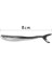 1 Adet Kırmızı Kafa 34G Tarzı Hot Mg Worms Fish Lure Soft Shrimp Drop Shot Rubber Jig Head Shad Perch Pike Trout Wobblers Fishing Tackle Head Bait (Yurt Dışından) 5