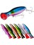 B Tarzı 1 Adet Büyük Popper Wobbler Sert Isca Yapay Topwater Balıkçılık Cazibesi Uzun Atış Crankbait Balıkçılık Yemi Pike Bas Cazibesi 43G 13 cm (Yurt Dışından) 4