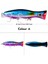 B Tarzı 1 Adet Büyük Popper Wobbler Sert Isca Yapay Topwater Balıkçılık Cazibesi Uzun Atış Crankbait Balıkçılık Yemi Pike Bas Cazibesi 43G 13 cm (Yurt Dışından) 5